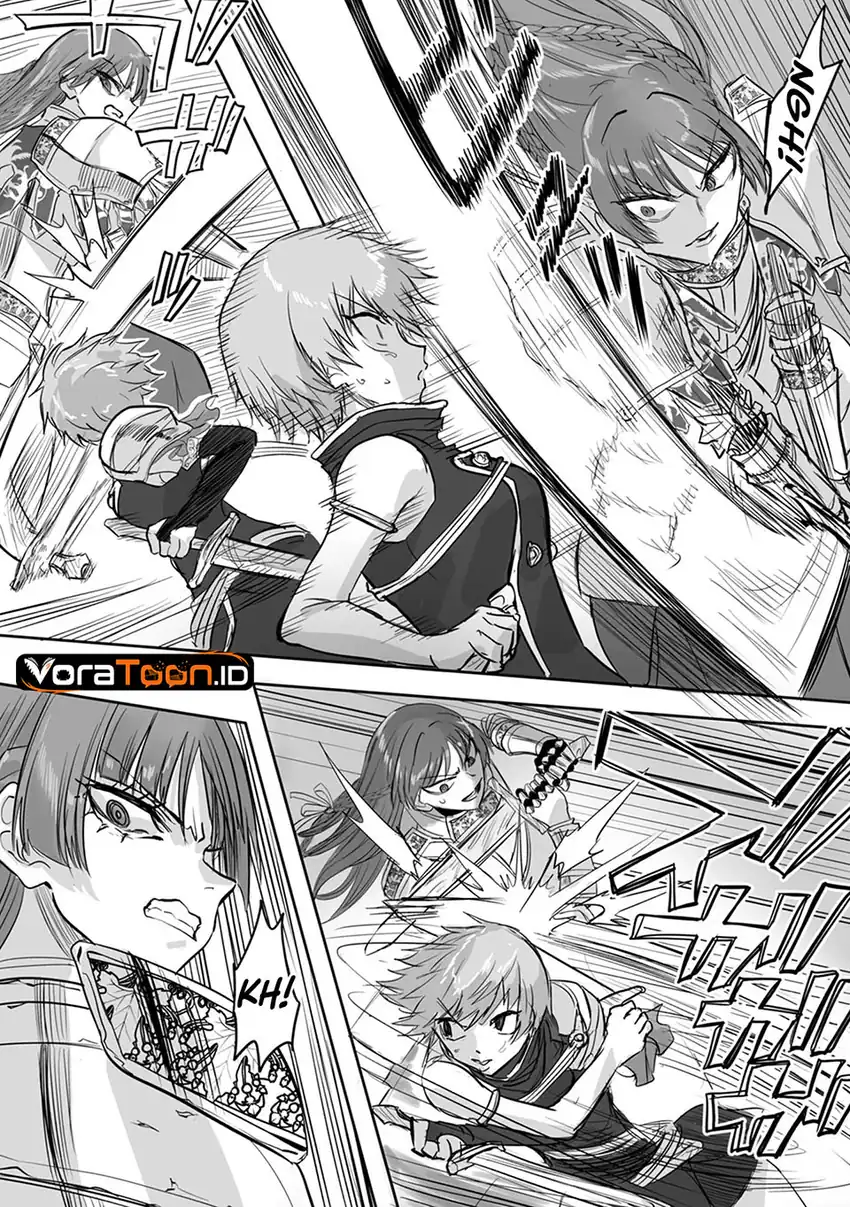 Kyou Kara Tsukaeru Isekai Ren’ai Manual Chapter 24 Gambar 13