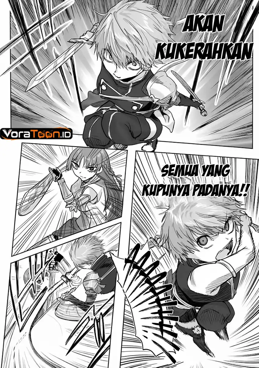 Kyou Kara Tsukaeru Isekai Ren’ai Manual Chapter 25 Gambar 13