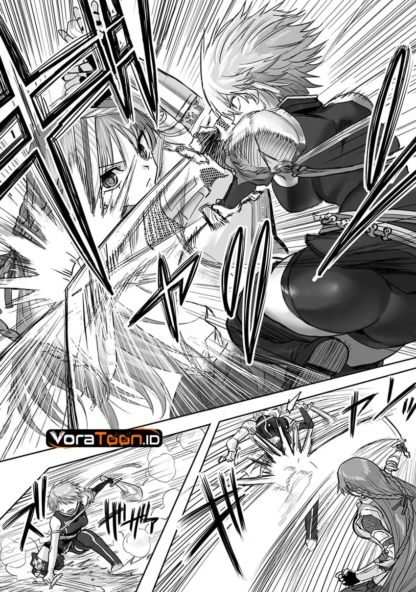 Kyou Kara Tsukaeru Isekai Ren’ai Manual Chapter 25 Gambar 14