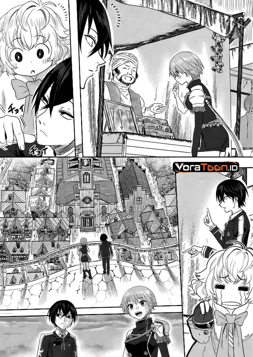 Kyou Kara Tsukaeru Isekai Ren’ai Manual Chapter 4 Gambar 13