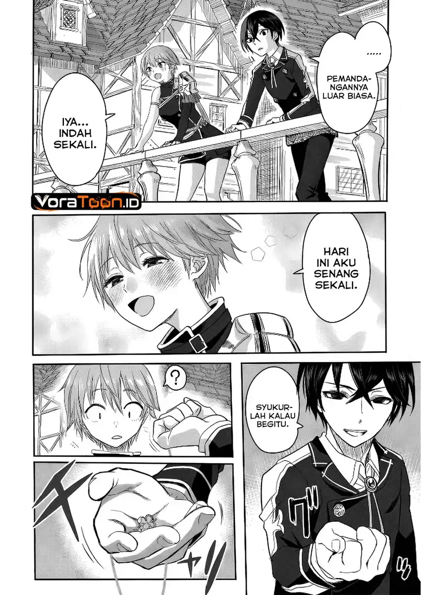 Kyou Kara Tsukaeru Isekai Ren’ai Manual Chapter 4 Gambar 14