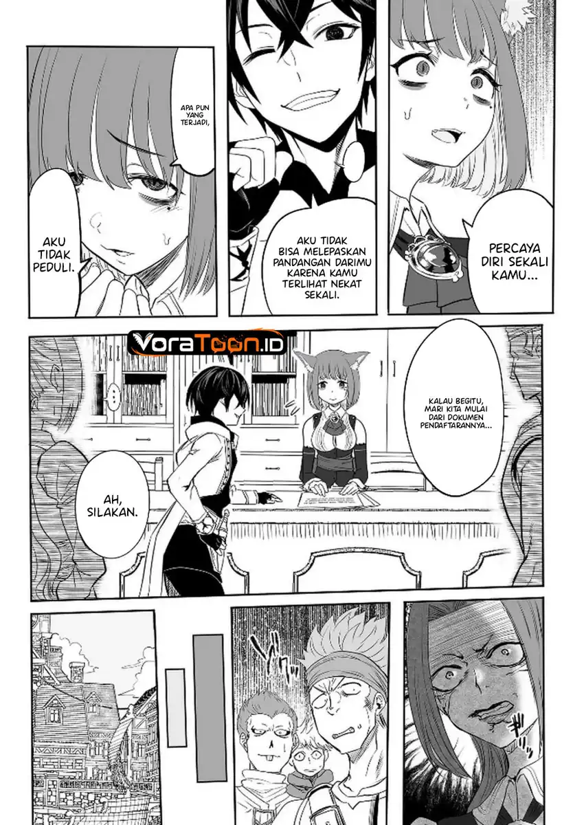 Kyou Kara Tsukaeru Isekai Ren’ai Manual Chapter 5 Gambar 14