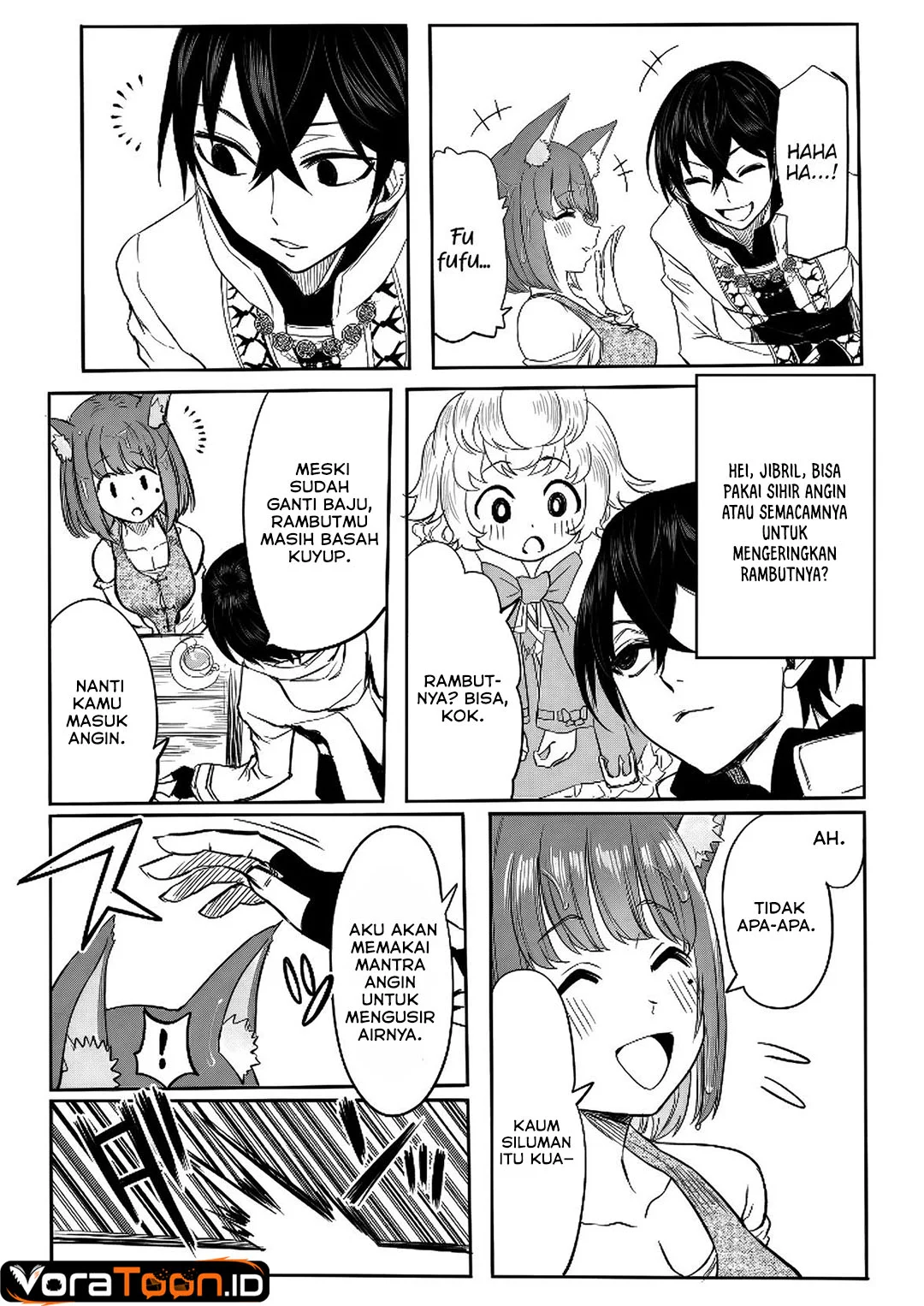 Kyou Kara Tsukaeru Isekai Ren’ai Manual Chapter 8 Gambar 14