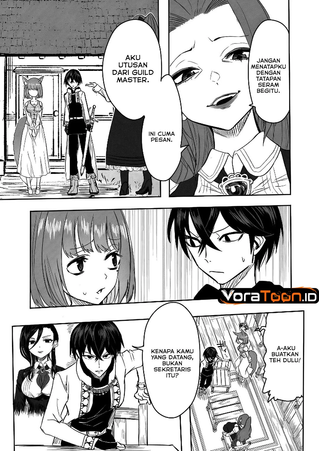 Kyou Kara Tsukaeru Isekai Ren’ai Manual Chapter 9 Gambar 14