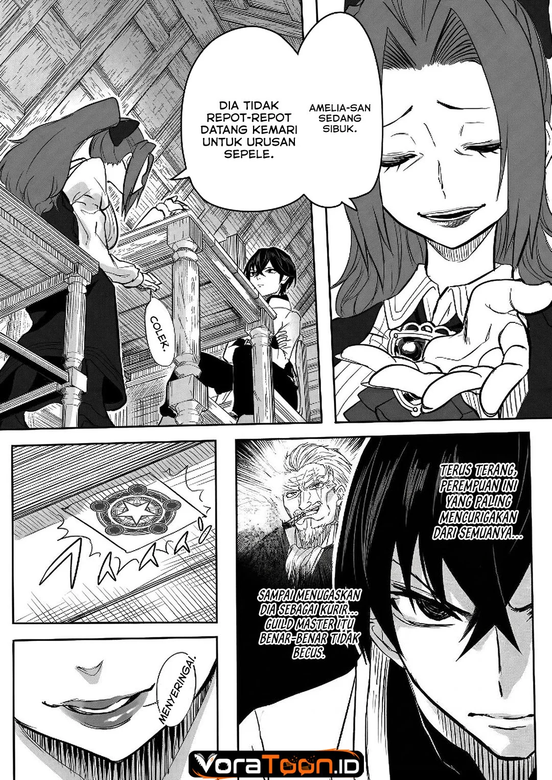 Kyou Kara Tsukaeru Isekai Ren’ai Manual Chapter 9 Gambar 15