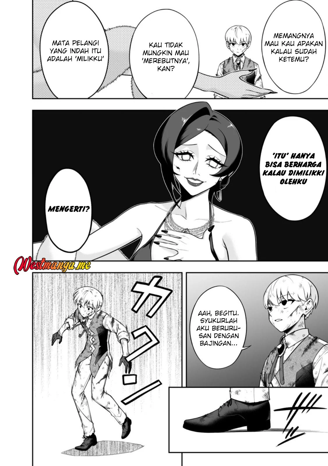 Kyou Senshina Mob, Mujikaku ni Honpen wo Hakai Suru Chapter 24 Gambar 12