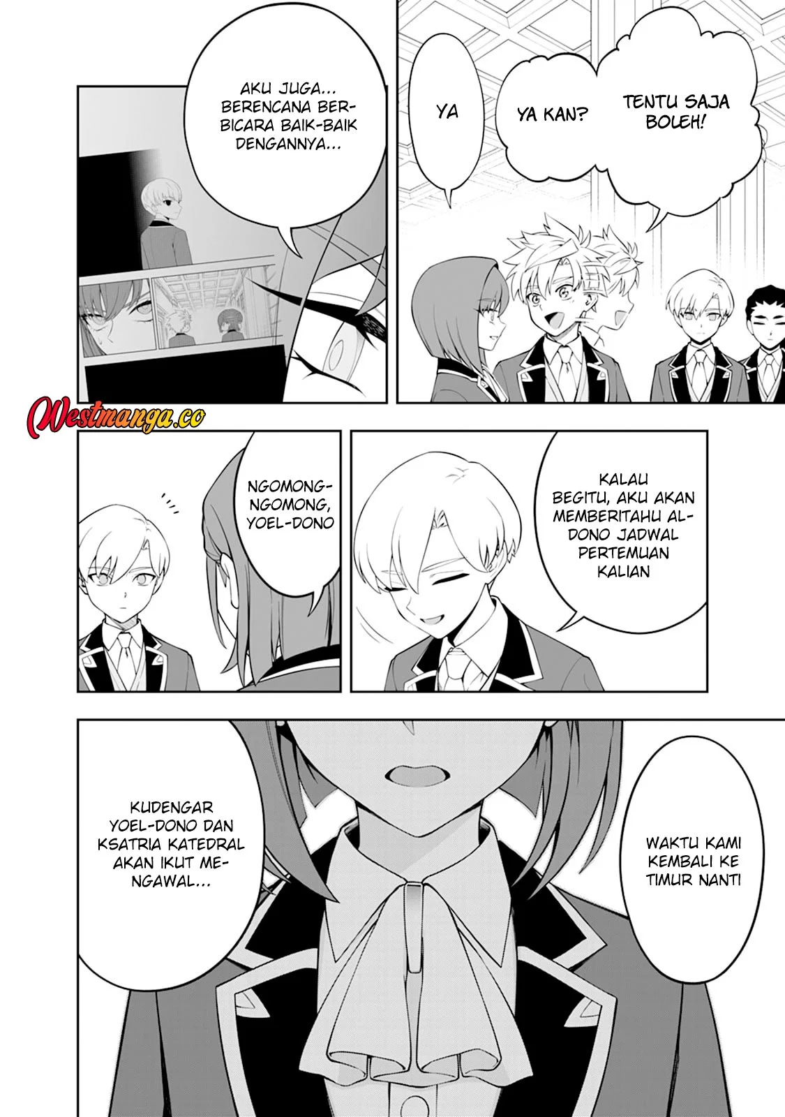 Kyou Senshina Mob, Mujikaku ni Honpen wo Hakai Suru Chapter 26 Gambar 18