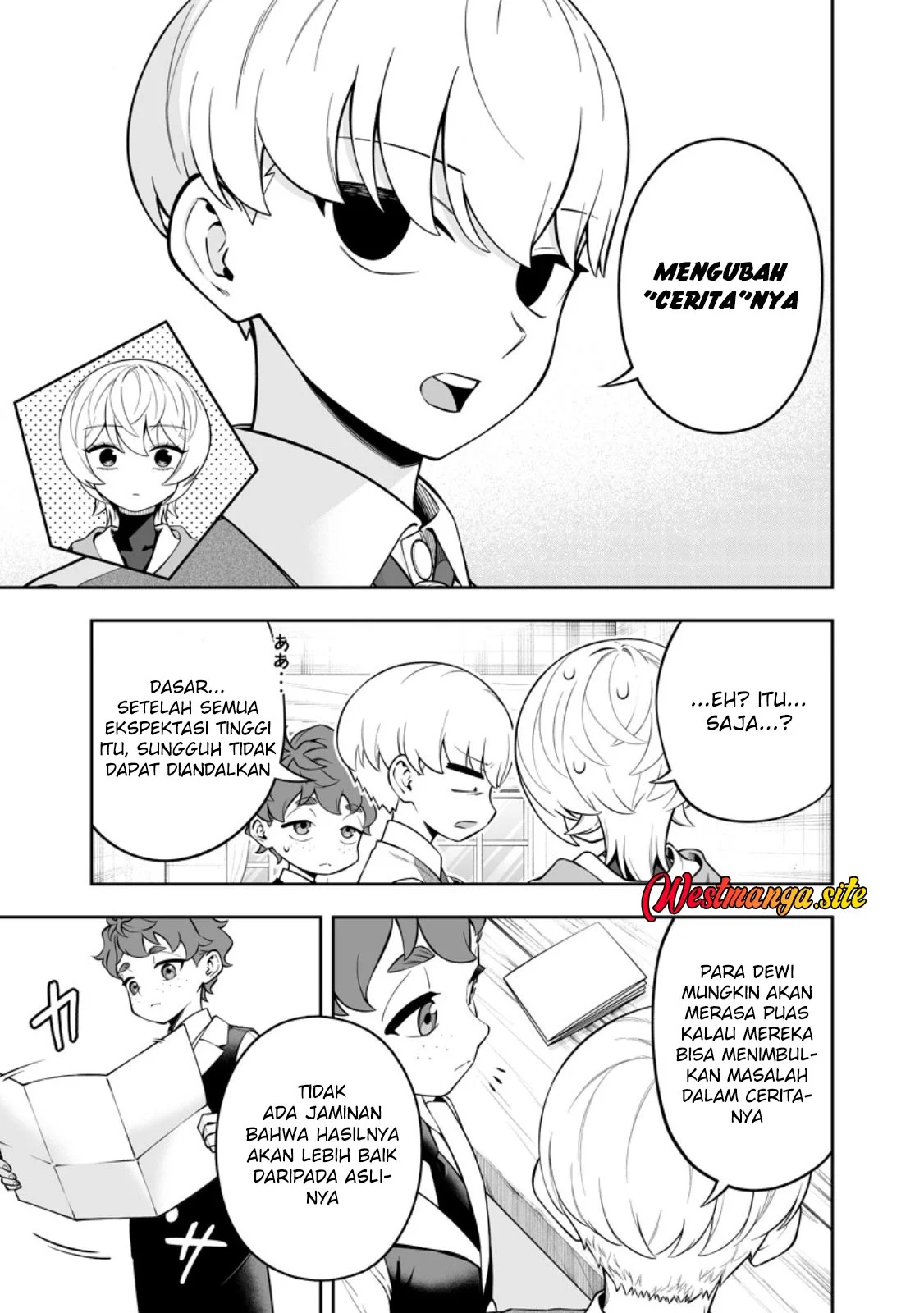 Kyou Senshina Mob, Mujikaku ni Honpen wo Hakai Suru Chapter 28 Gambar 15