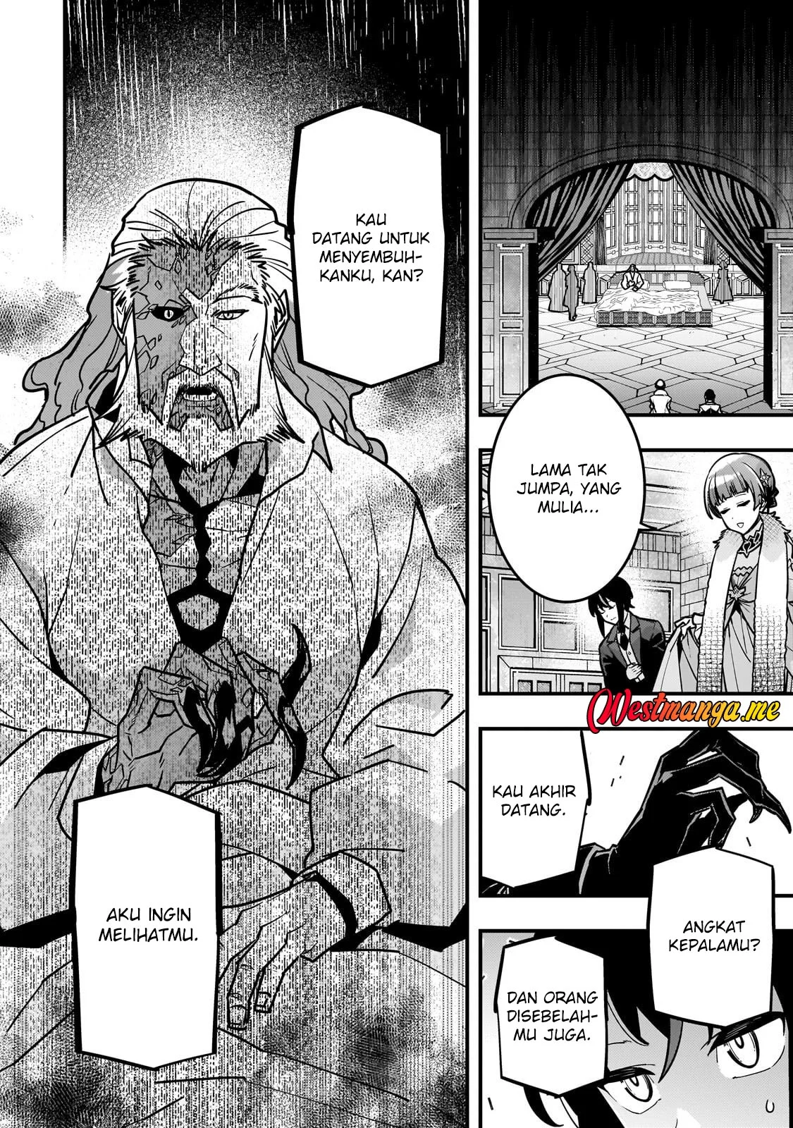 Kyoukai Meikyuu to Ikai no Majutsushi Chapter 85 Gambar 10