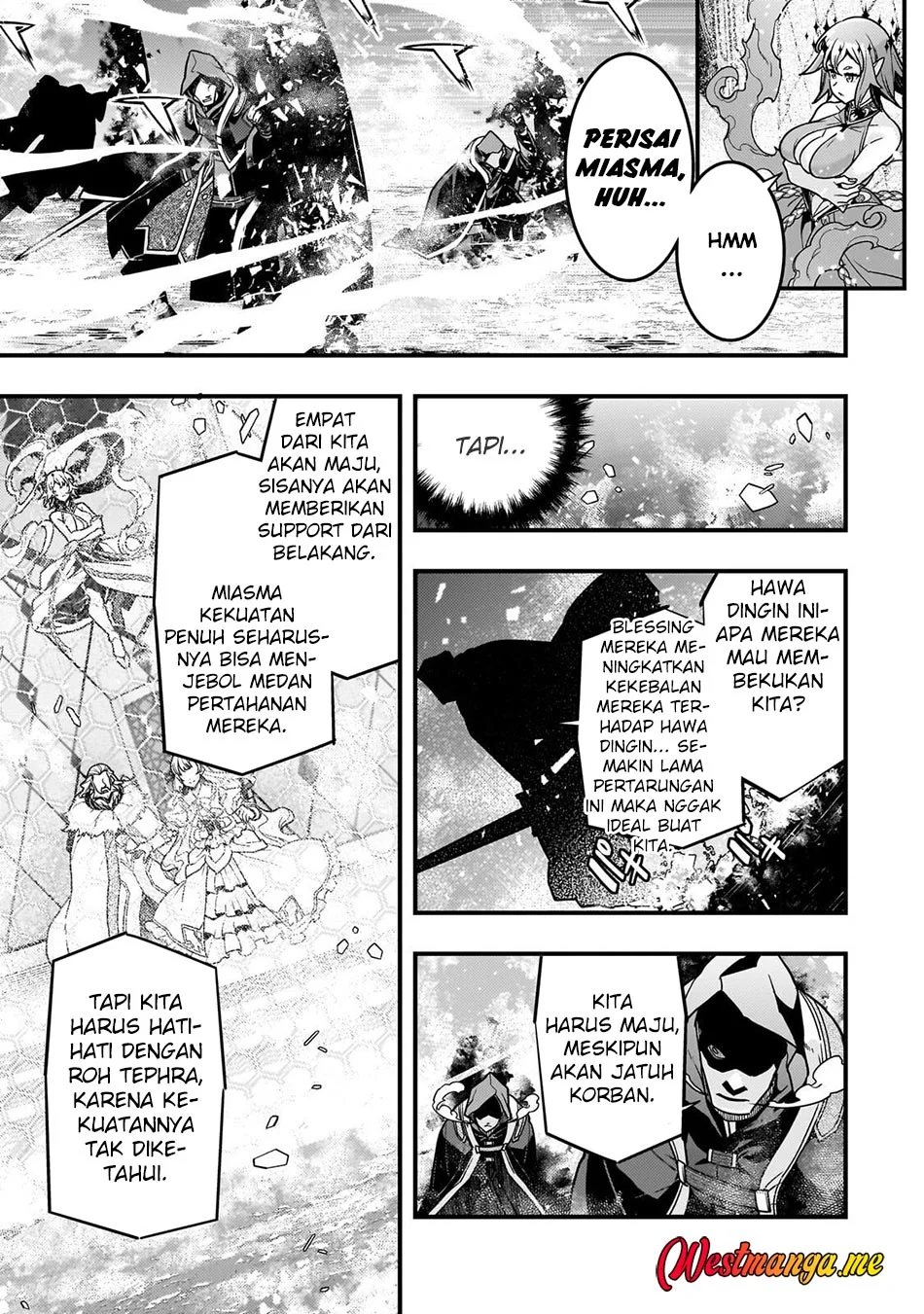 Kyoukai Meikyuu to Ikai no Majutsushi Chapter 88 Gambar 15