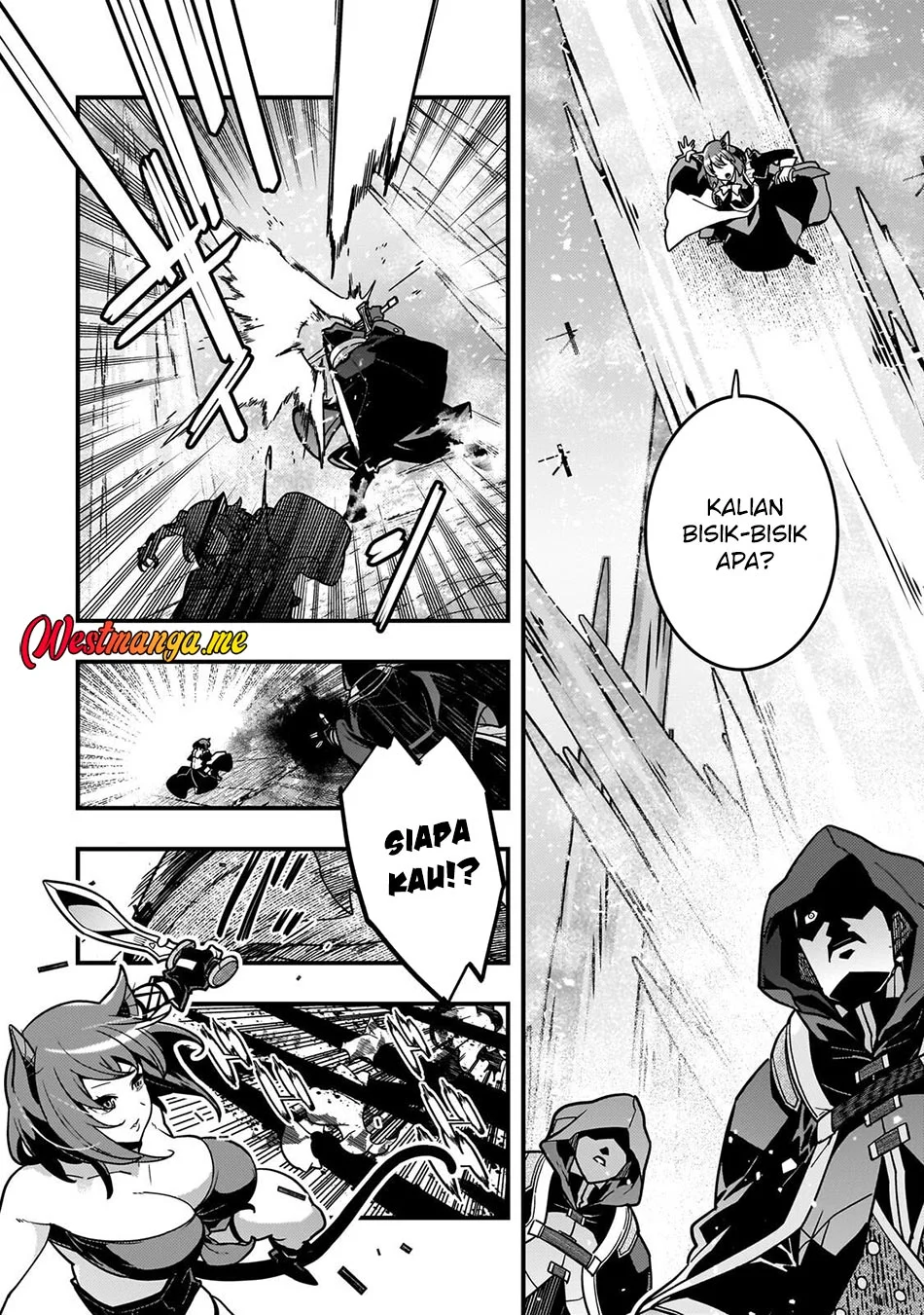 Kyoukai Meikyuu to Ikai no Majutsushi Chapter 88 Gambar 16