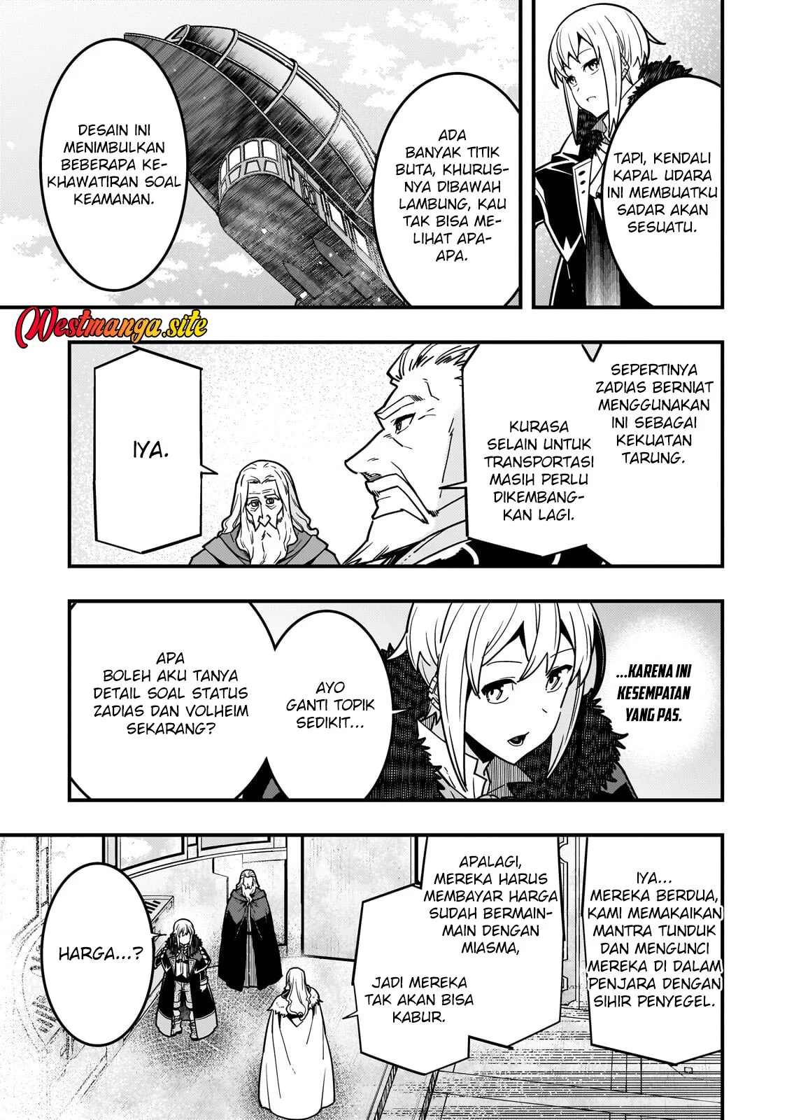 Kyoukai Meikyuu to Ikai no Majutsushi Chapter 93.1 Gambar 9