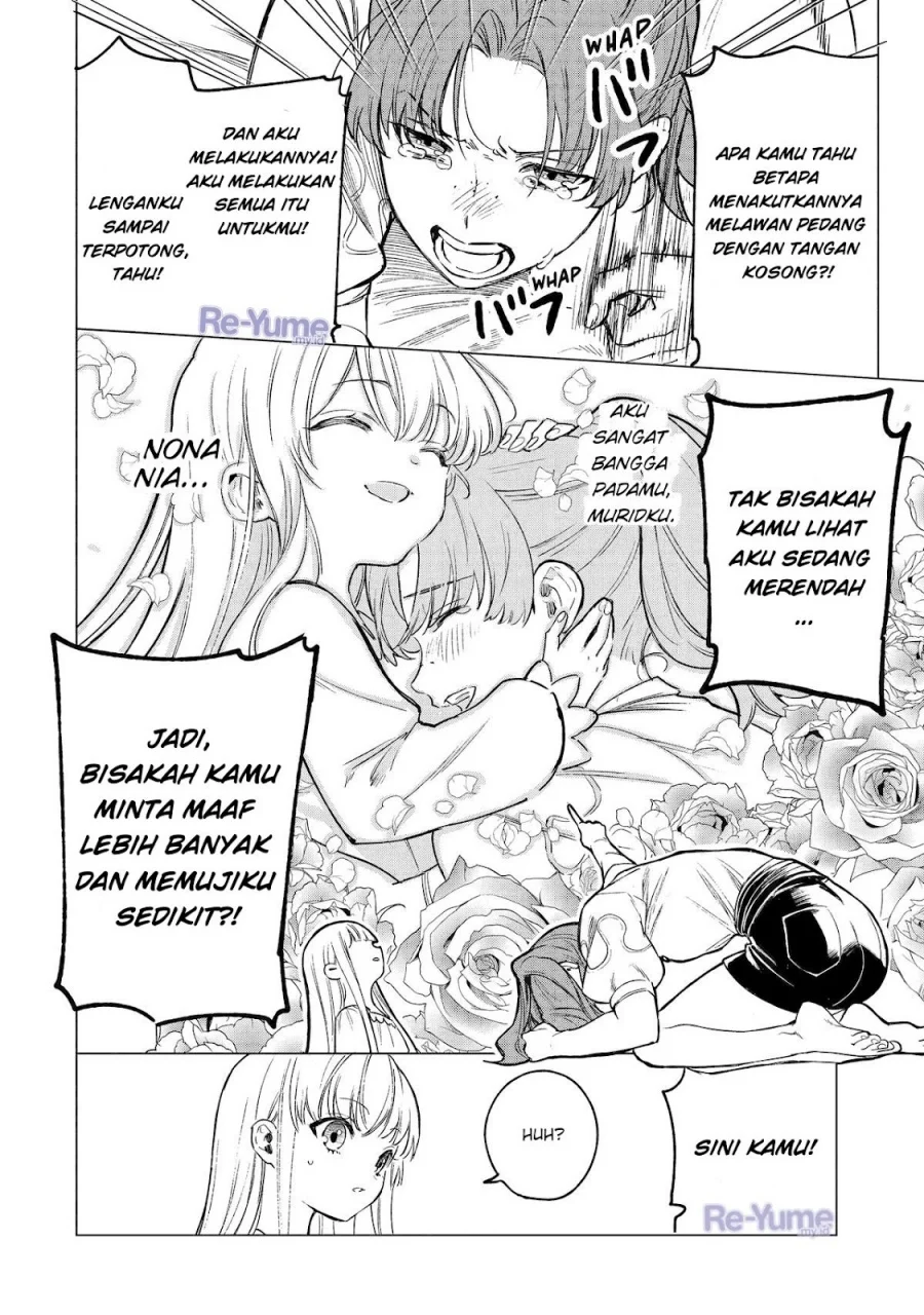 Kyouran Reijou Nia Liston – Byoujaku Reijou ni Tensei shita Kamigoroshi no Bujin no Karei Naru Musouroku Chapter 10 Gambar 16