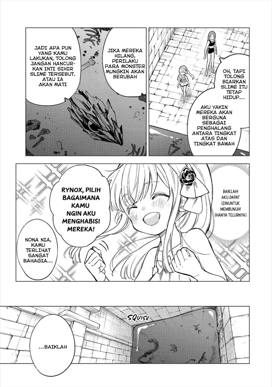 Kyouran Reijou Nia Liston – Byoujaku Reijou ni Tensei shita Kamigoroshi no Bujin no Karei Naru Musouroku Chapter 14 Gambar 16