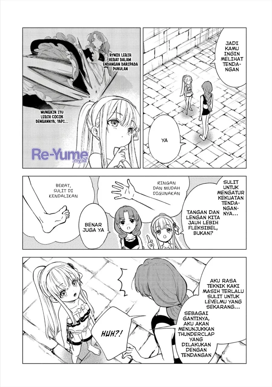 Kyouran Reijou Nia Liston – Byoujaku Reijou ni Tensei shita Kamigoroshi no Bujin no Karei Naru Musouroku Chapter 14 Gambar 17