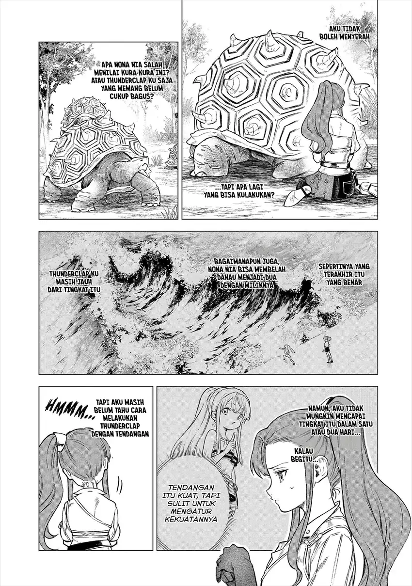 Kyouran Reijou Nia Liston – Byoujaku Reijou ni Tensei shita Kamigoroshi no Bujin no Karei Naru Musouroku Chapter 15 Gambar 14