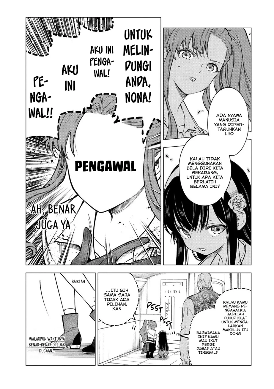 Kyouran Reijou Nia Liston – Byoujaku Reijou ni Tensei shita Kamigoroshi no Bujin no Karei Naru Musouroku Chapter 17 Gambar 14
