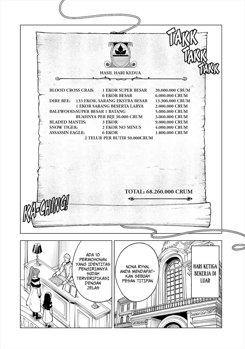 Kyouran Reijou Nia Liston – Byoujaku Reijou ni Tensei shita Kamigoroshi no Bujin no Karei Naru Musouroku Chapter 19 Gambar 16