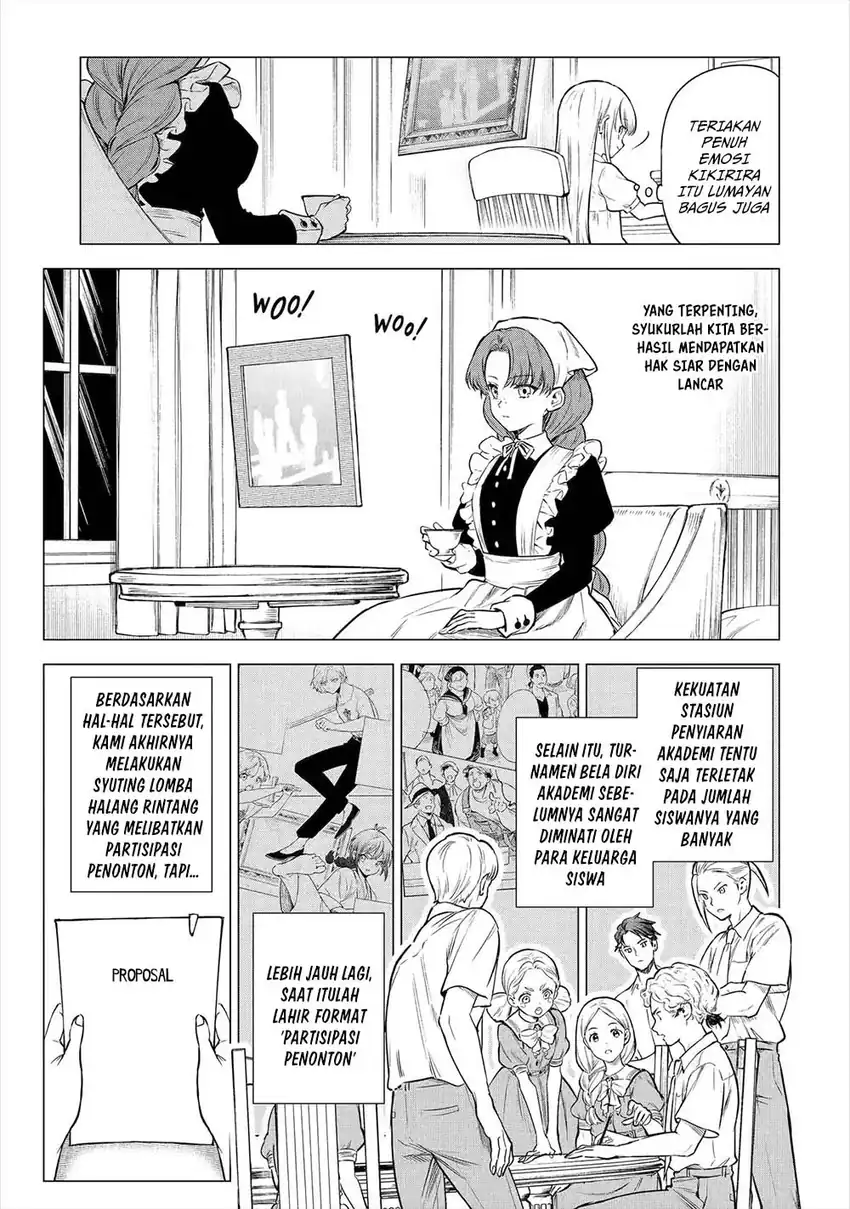 Kyouran Reijou Nia Liston – Byoujaku Reijou ni Tensei shita Kamigoroshi no Bujin no Karei Naru Musouroku Chapter 24 Gambar 18