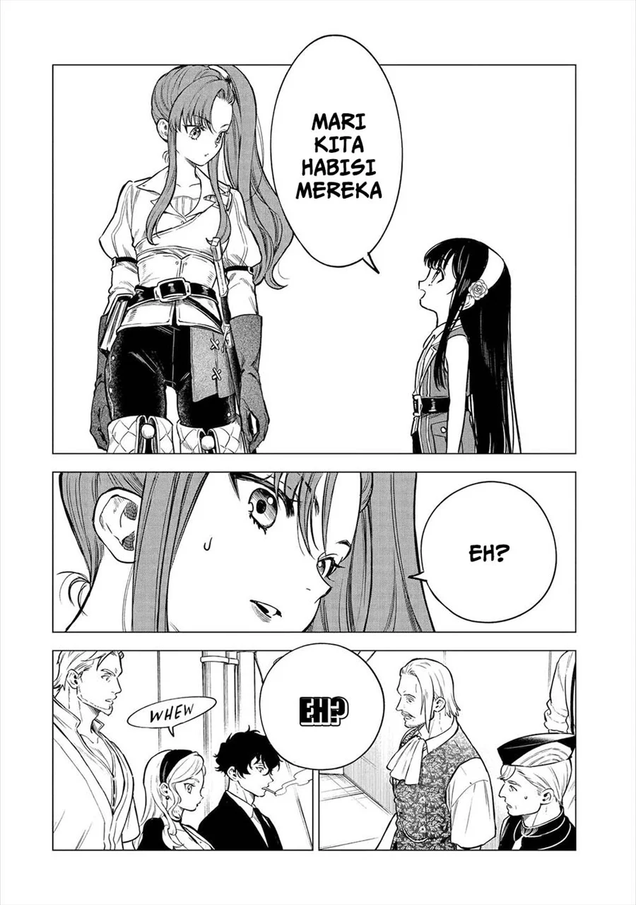 Kyouran Reijou Nia Liston – Byoujaku Reijou ni Tensei shita Kamigoroshi no Bujin no Karei Naru Musouroku Chapter 25 Gambar 17