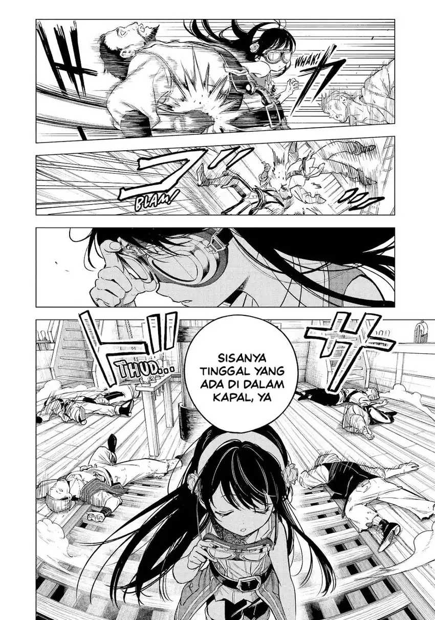 Kyouran Reijou Nia Liston – Byoujaku Reijou ni Tensei shita Kamigoroshi no Bujin no Karei Naru Musouroku Chapter 26 Gambar 18