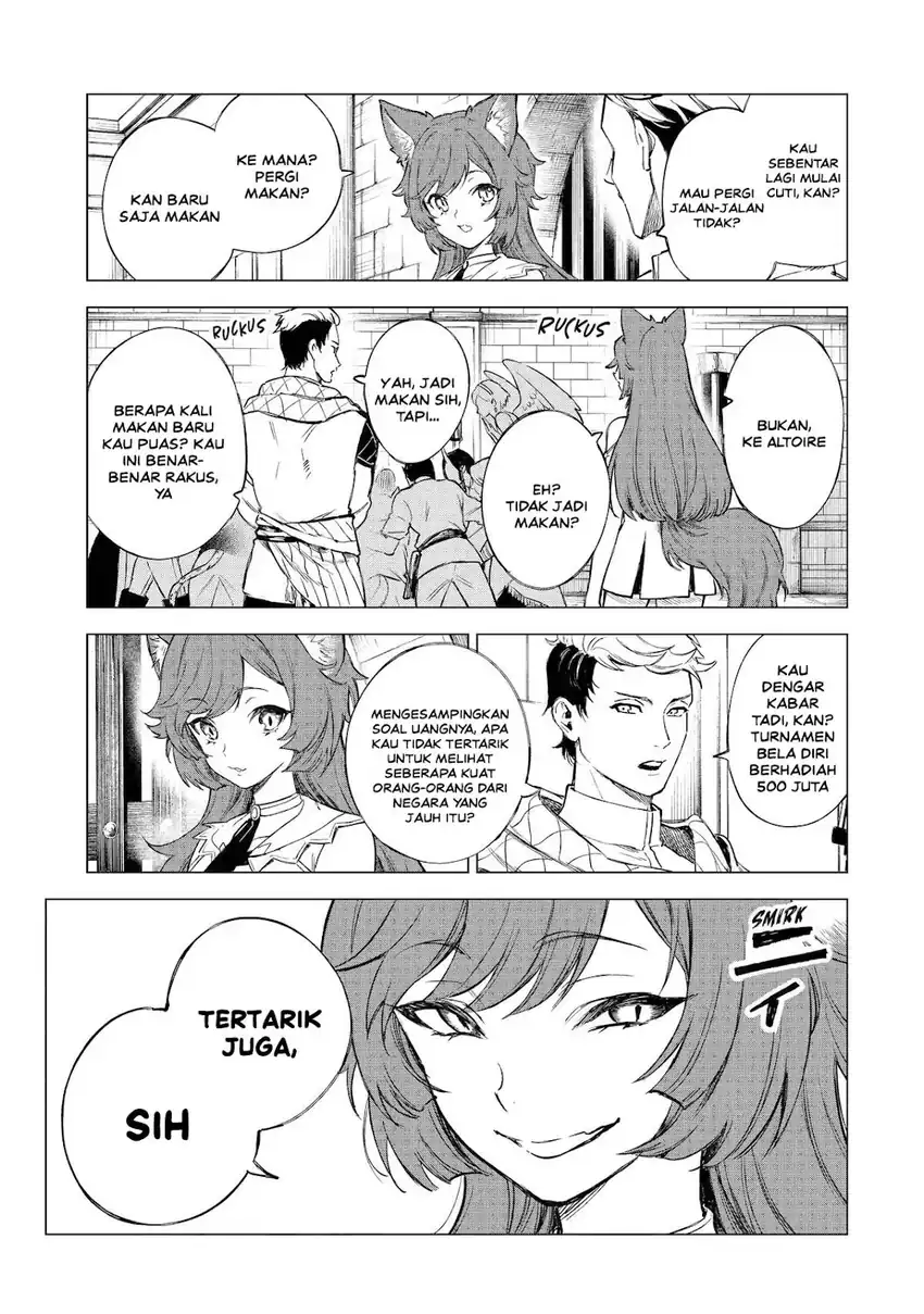 Kyouran Reijou Nia Liston – Byoujaku Reijou ni Tensei shita Kamigoroshi no Bujin no Karei Naru Musouroku Chapter 27 Gambar 17