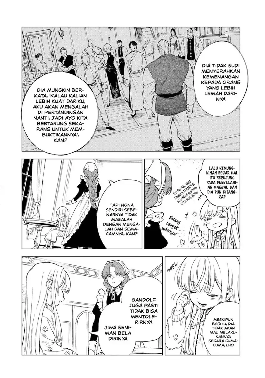 Kyouran Reijou Nia Liston – Byoujaku Reijou ni Tensei shita Kamigoroshi no Bujin no Karei Naru Musouroku Chapter 28 Gambar 19