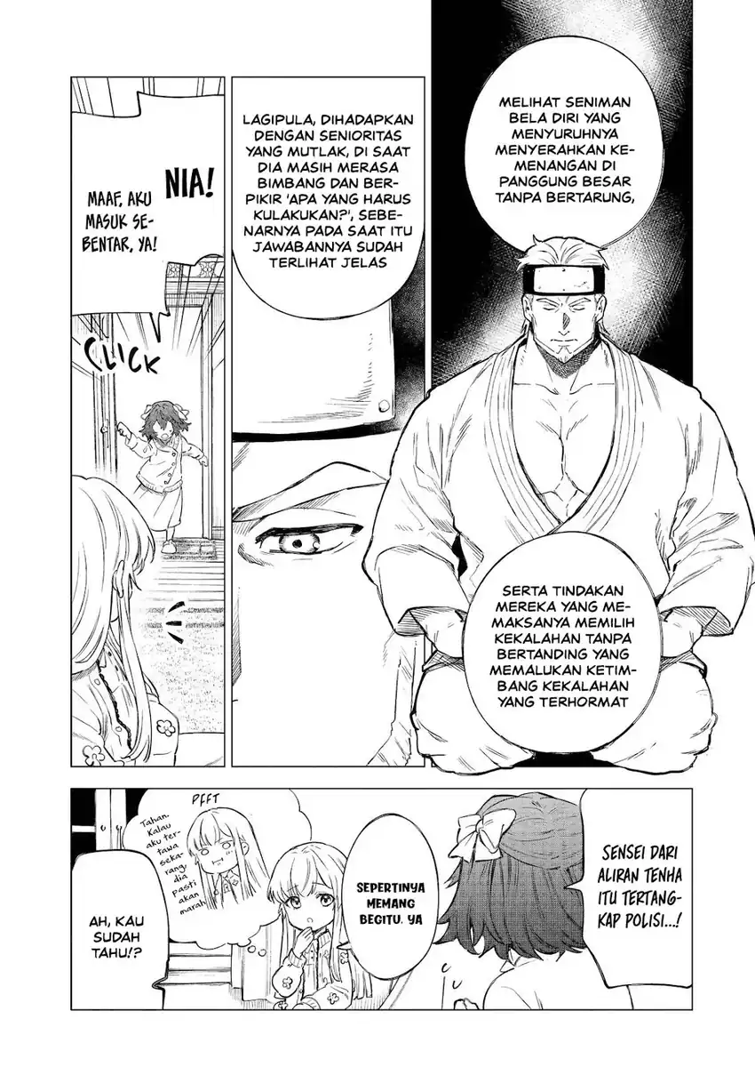 Kyouran Reijou Nia Liston – Byoujaku Reijou ni Tensei shita Kamigoroshi no Bujin no Karei Naru Musouroku Chapter 28 Gambar 20