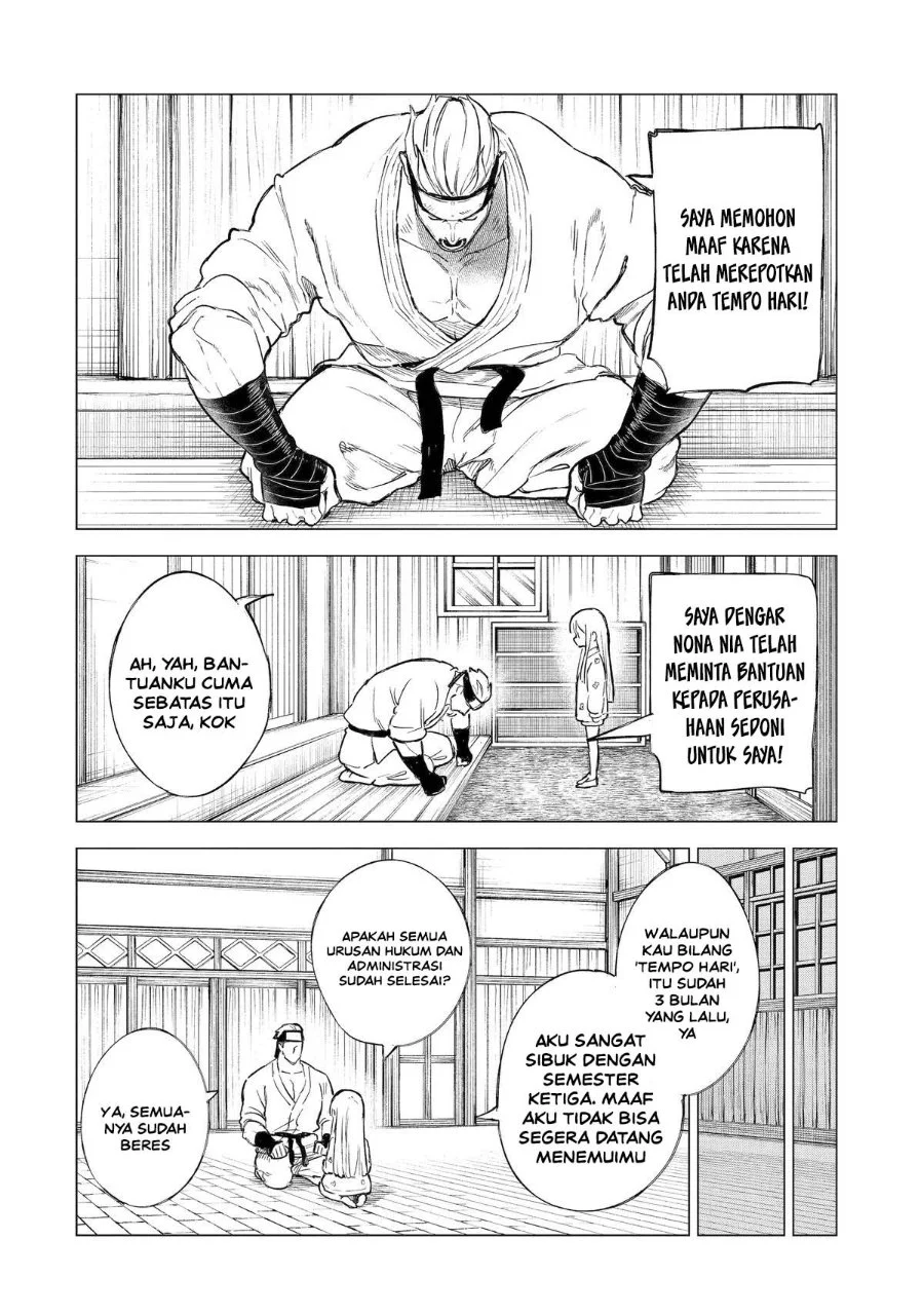 Kyouran Reijou Nia Liston – Byoujaku Reijou ni Tensei shita Kamigoroshi no Bujin no Karei Naru Musouroku Chapter 29 Gambar 19