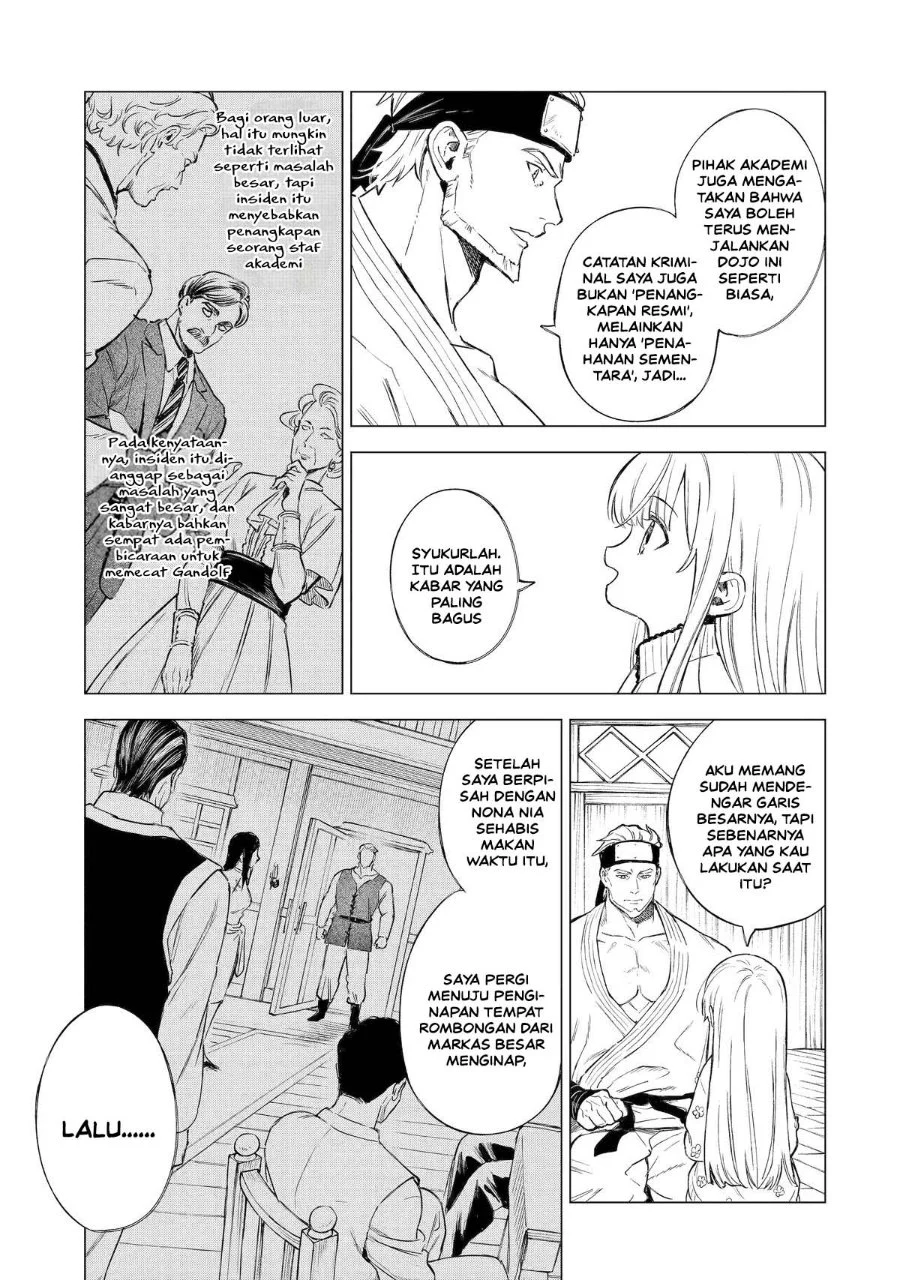 Kyouran Reijou Nia Liston – Byoujaku Reijou ni Tensei shita Kamigoroshi no Bujin no Karei Naru Musouroku Chapter 29 Gambar 20