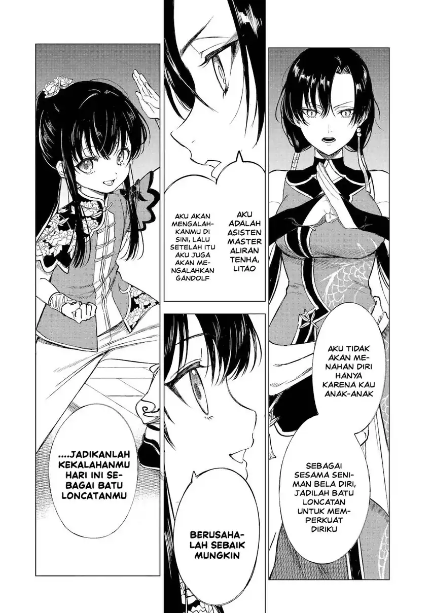 Kyouran Reijou Nia Liston – Byoujaku Reijou ni Tensei shita Kamigoroshi no Bujin no Karei Naru Musouroku Chapter 30 Gambar 19