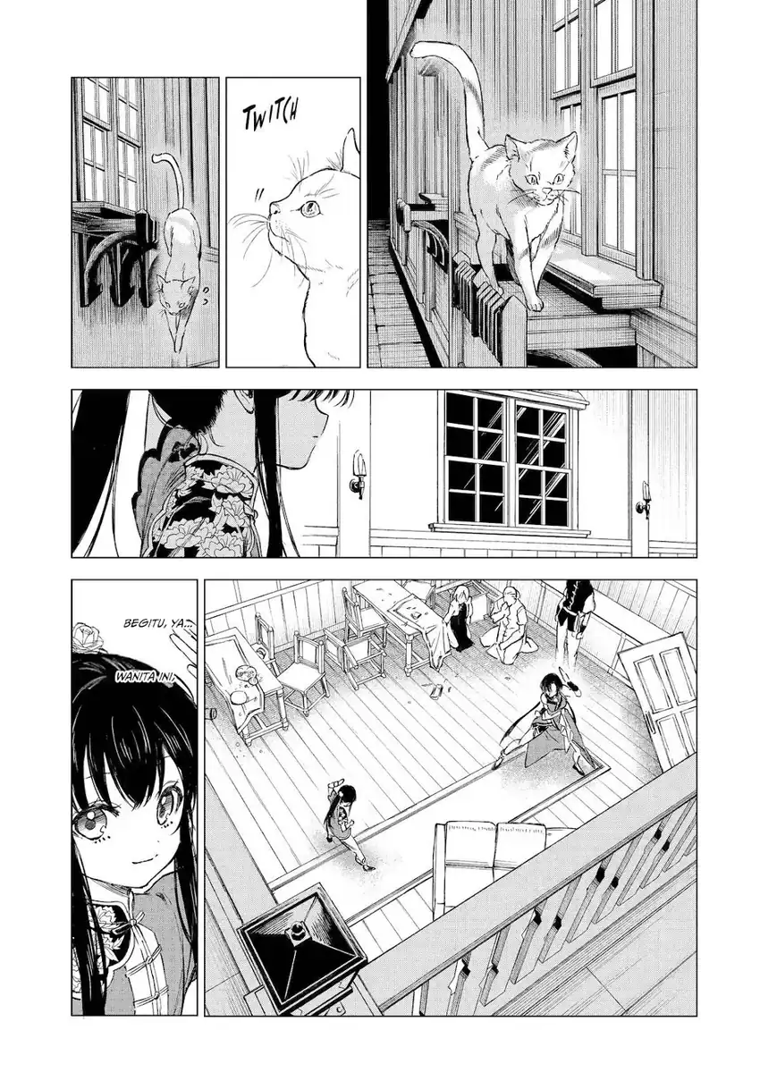 Kyouran Reijou Nia Liston – Byoujaku Reijou ni Tensei shita Kamigoroshi no Bujin no Karei Naru Musouroku Chapter 30 Gambar 20