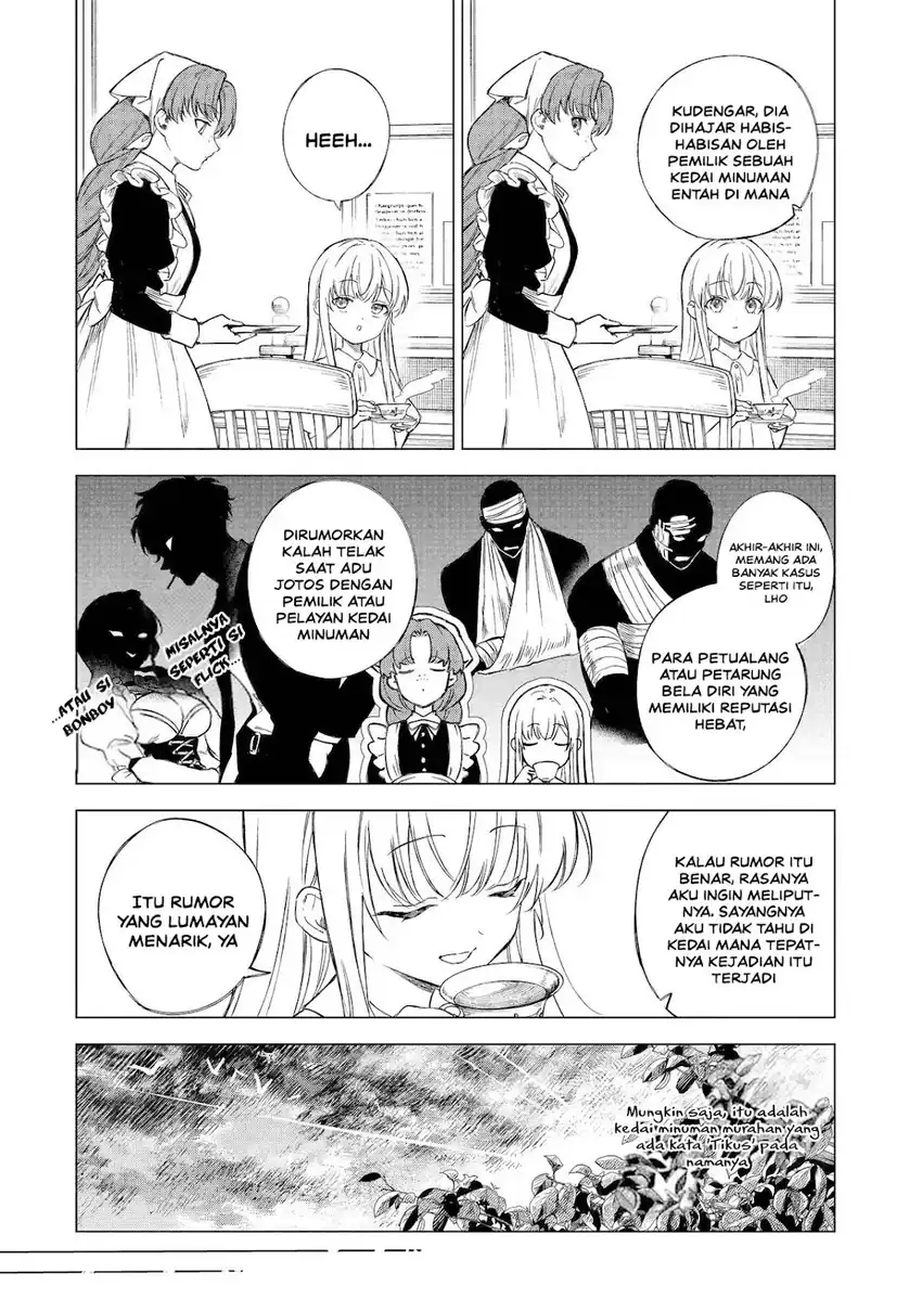 Kyouran Reijou Nia Liston – Byoujaku Reijou ni Tensei shita Kamigoroshi no Bujin no Karei Naru Musouroku Chapter 31 Gambar 17