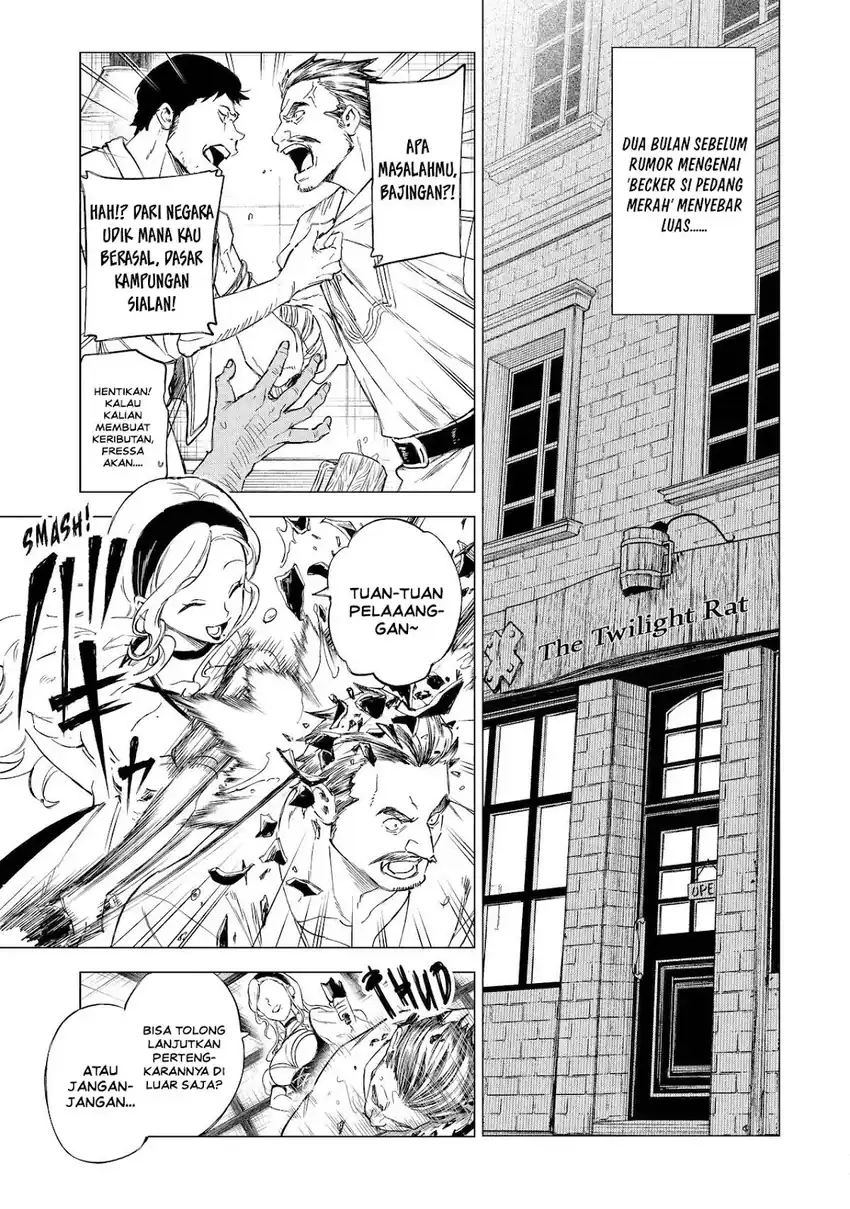 Kyouran Reijou Nia Liston – Byoujaku Reijou ni Tensei shita Kamigoroshi no Bujin no Karei Naru Musouroku Chapter 31 Gambar 18
