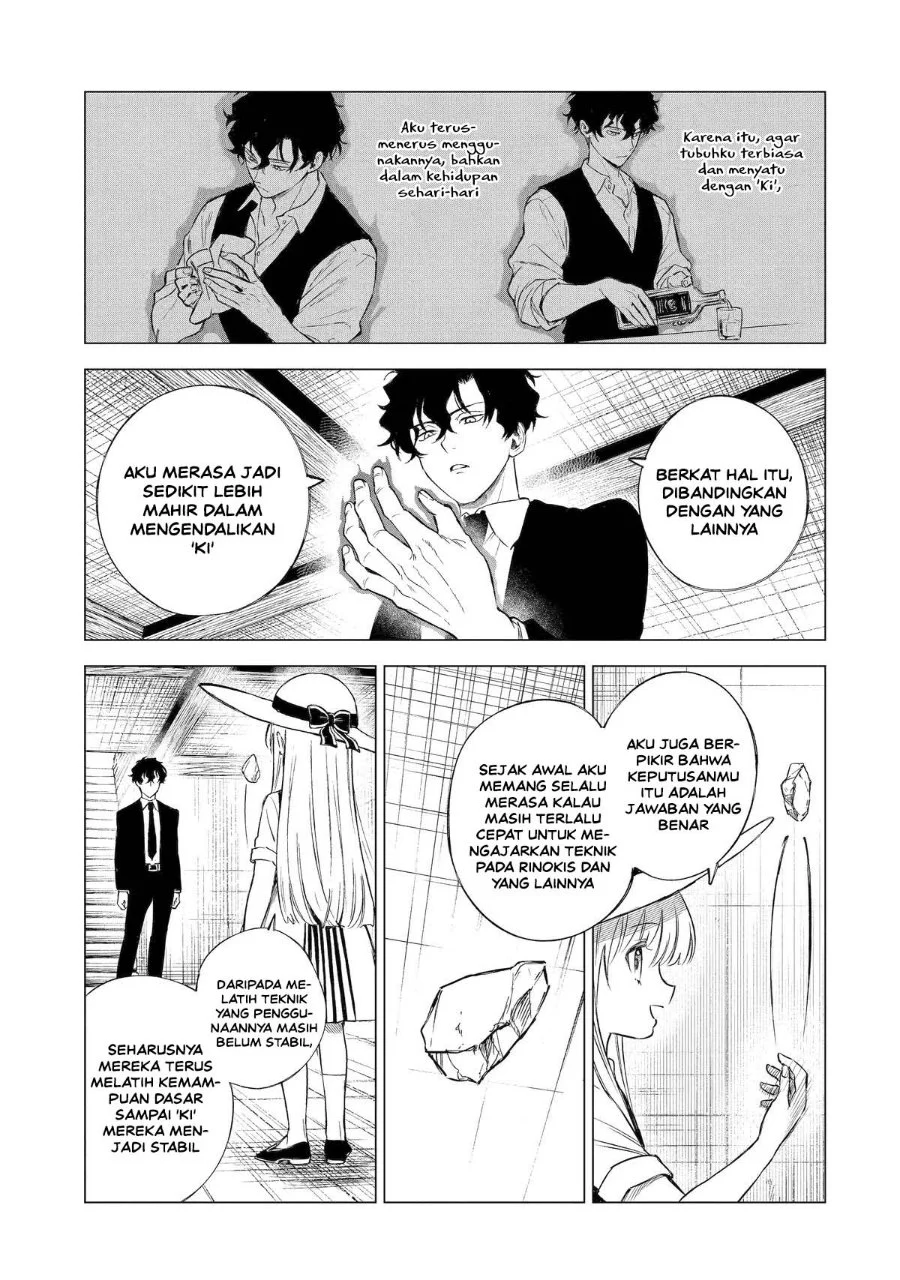 Kyouran Reijou Nia Liston – Byoujaku Reijou ni Tensei shita Kamigoroshi no Bujin no Karei Naru Musouroku Chapter 32 Gambar 16