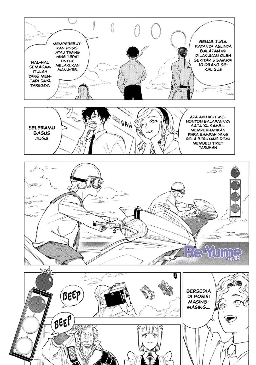Kyouran Reijou Nia Liston – Byoujaku Reijou ni Tensei shita Kamigoroshi no Bujin no Karei Naru Musouroku Chapter 33 Gambar 17