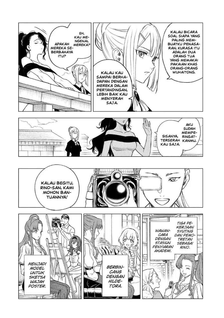 Kyouran Reijou Nia Liston – Byoujaku Reijou ni Tensei shita Kamigoroshi no Bujin no Karei Naru Musouroku Chapter 37 Gambar 17