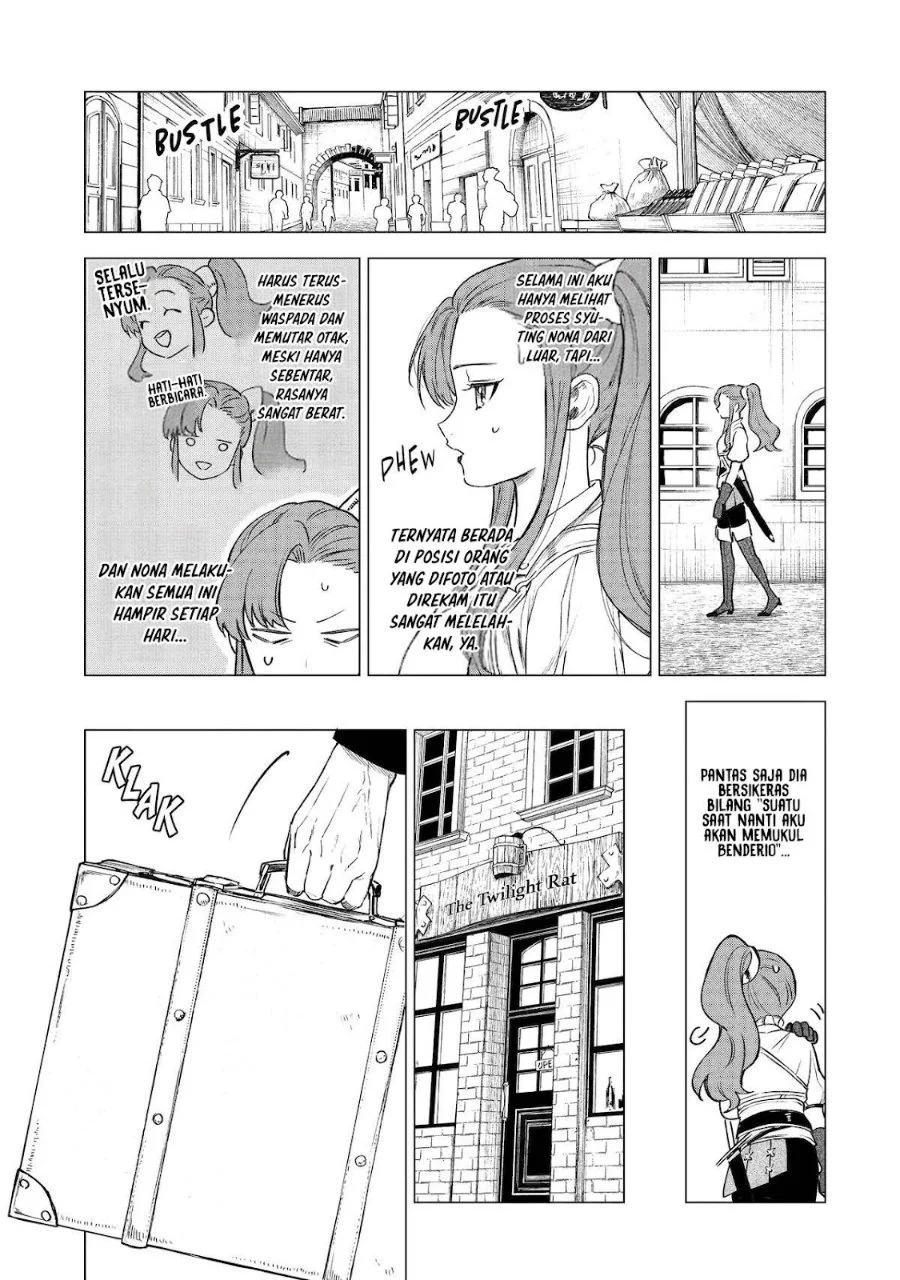 Kyouran Reijou Nia Liston – Byoujaku Reijou ni Tensei shita Kamigoroshi no Bujin no Karei Naru Musouroku Chapter 37 Gambar 18