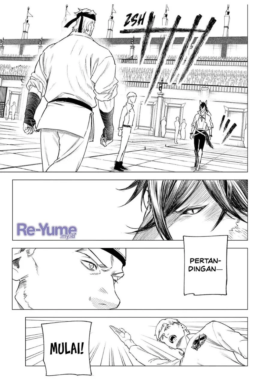 Kyouran Reijou Nia Liston – Byoujaku Reijou ni Tensei shita Kamigoroshi no Bujin no Karei Naru Musouroku Chapter 38 Gambar 16