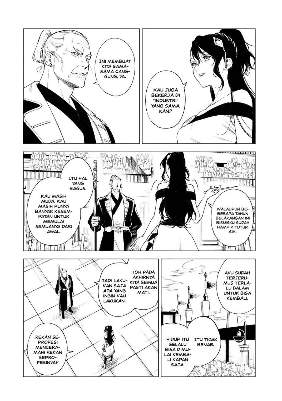 Kyouran Reijou Nia Liston – Byoujaku Reijou ni Tensei shita Kamigoroshi no Bujin no Karei Naru Musouroku Chapter 39 Gambar 17