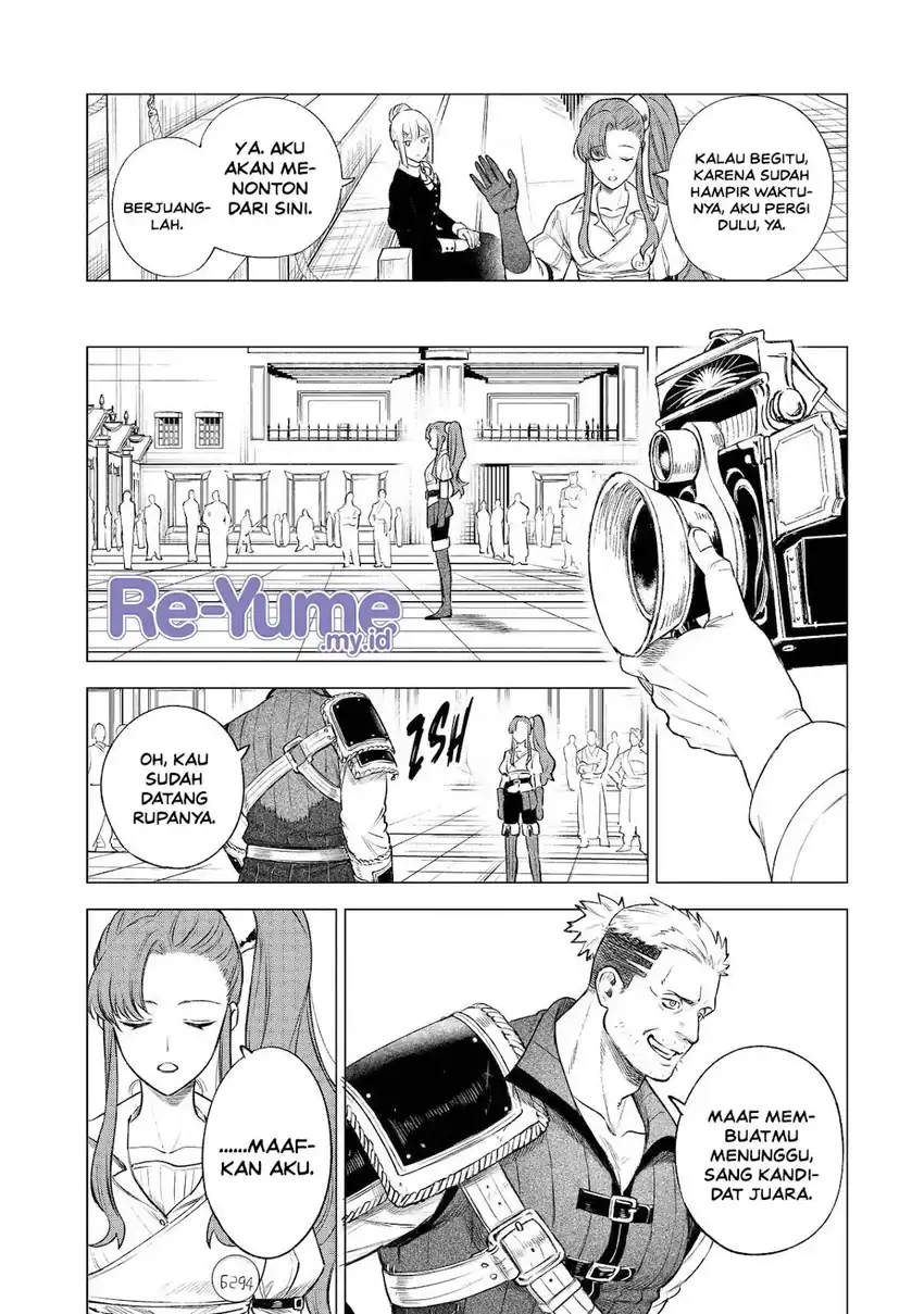 Kyouran Reijou Nia Liston – Byoujaku Reijou ni Tensei shita Kamigoroshi no Bujin no Karei Naru Musouroku Chapter 41 Gambar 16