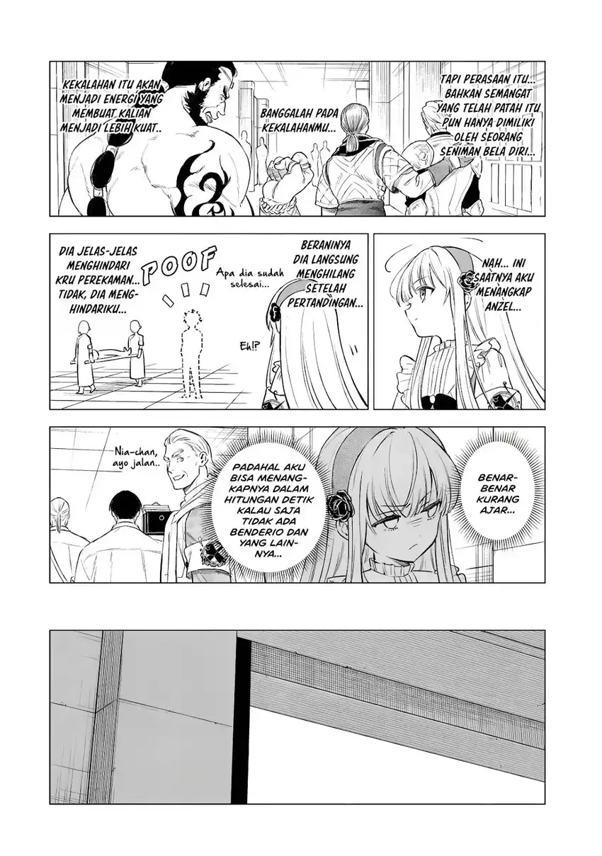 Kyouran Reijou Nia Liston – Byoujaku Reijou ni Tensei shita Kamigoroshi no Bujin no Karei Naru Musouroku Chapter 42 Gambar 17