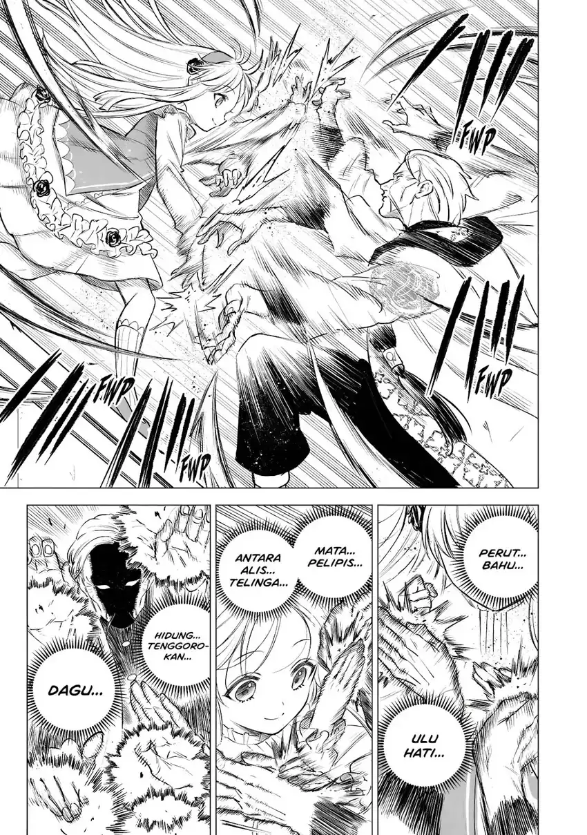 Kyouran Reijou Nia Liston – Byoujaku Reijou ni Tensei shita Kamigoroshi no Bujin no Karei Naru Musouroku Chapter 43 Gambar 22
