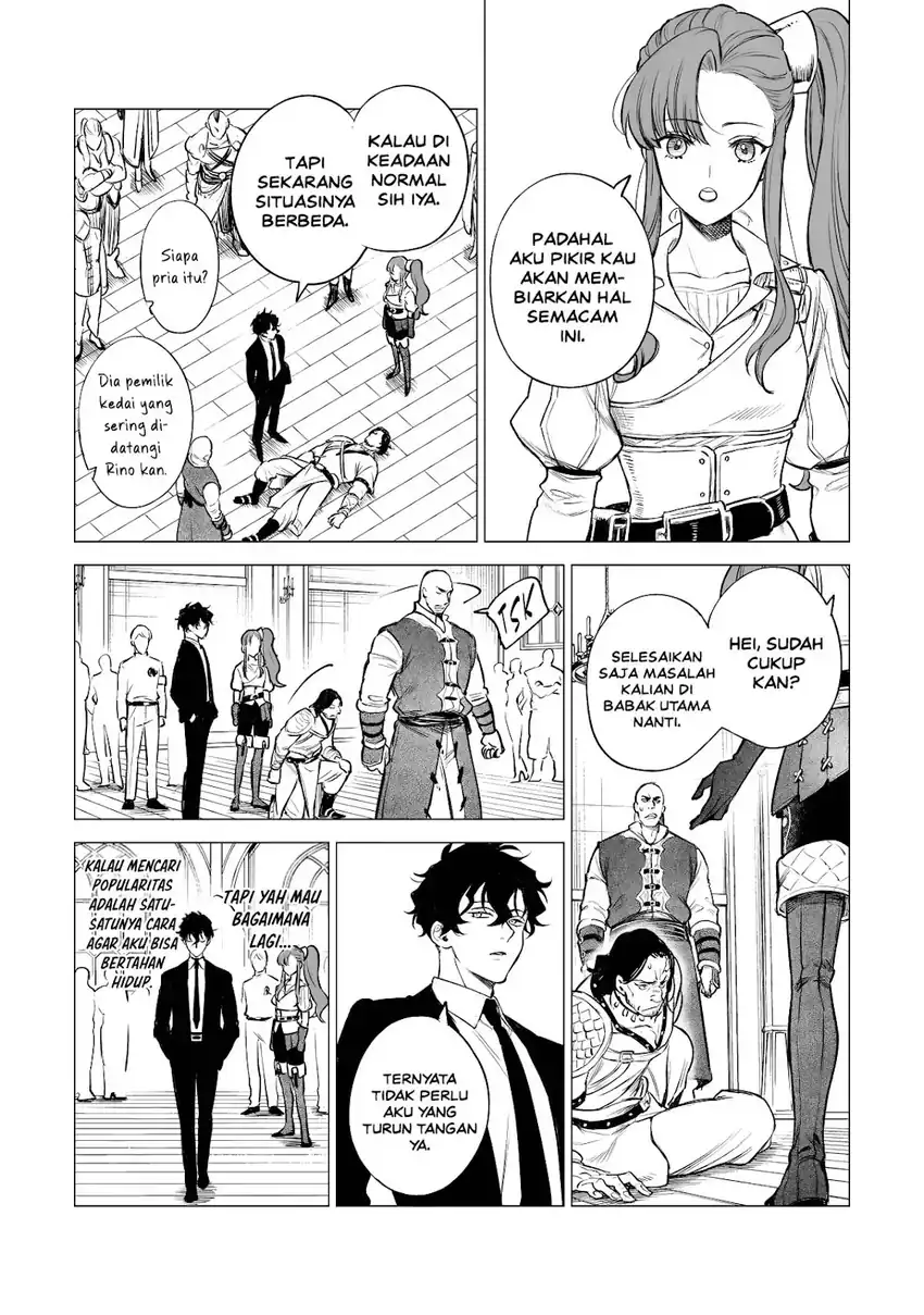 Kyouran Reijou Nia Liston – Byoujaku Reijou ni Tensei shita Kamigoroshi no Bujin no Karei Naru Musouroku Chapter 44 Gambar 18