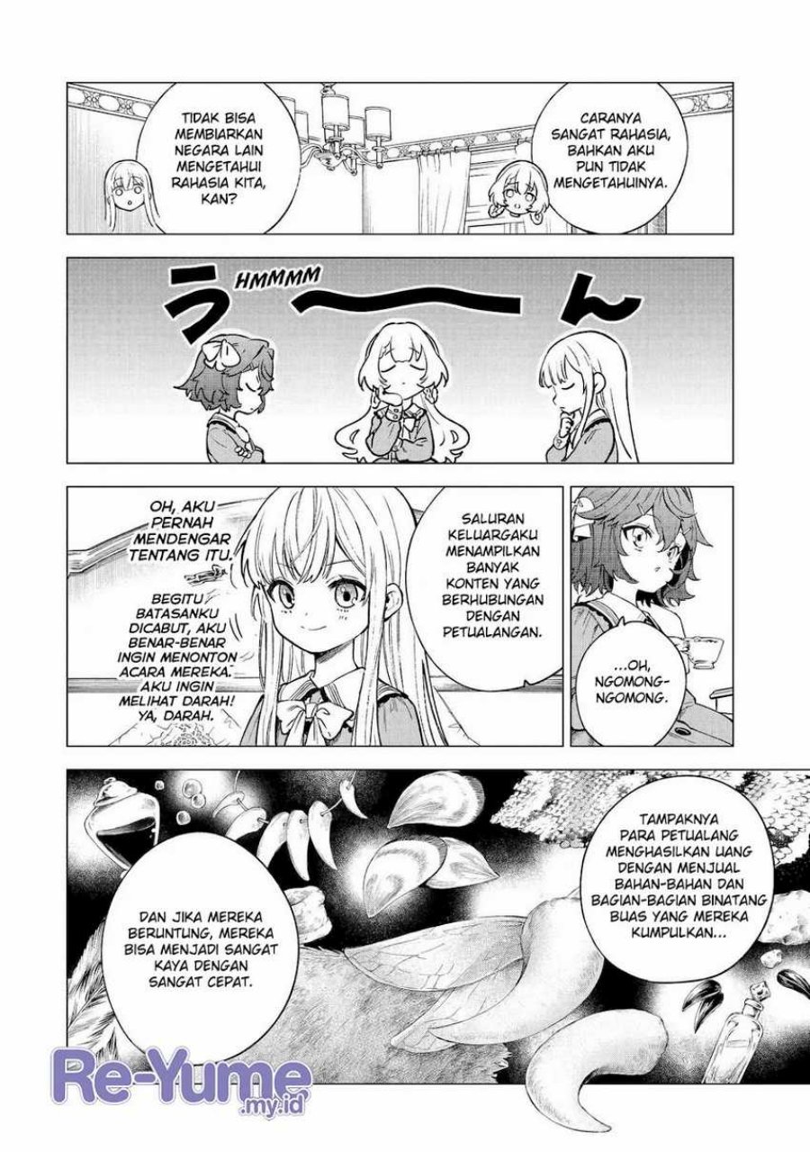 Kyouran Reijou Nia Liston – Byoujaku Reijou ni Tensei shita Kamigoroshi no Bujin no Karei Naru Musouroku Chapter 6 Gambar 16