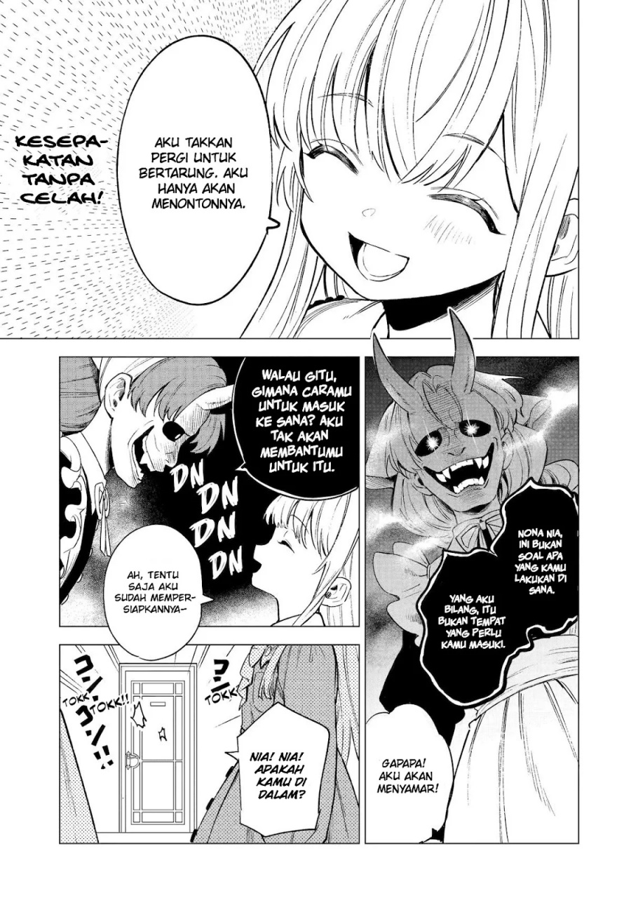 Kyouran Reijou Nia Liston – Byoujaku Reijou ni Tensei shita Kamigoroshi no Bujin no Karei Naru Musouroku Chapter 7 Gambar 16