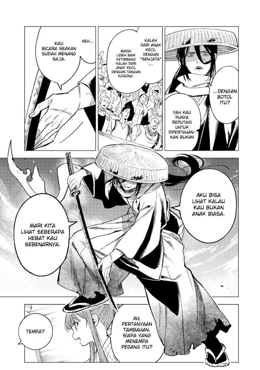 Kyouran Reijou Nia Liston – Byoujaku Reijou ni Tensei shita Kamigoroshi no Bujin no Karei Naru Musouroku Chapter 9 Gambar 15