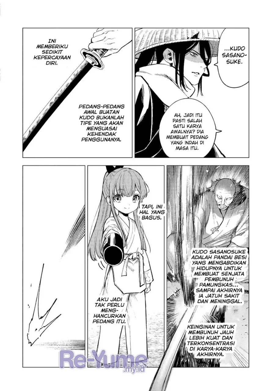 Kyouran Reijou Nia Liston – Byoujaku Reijou ni Tensei shita Kamigoroshi no Bujin no Karei Naru Musouroku Chapter 9 Gambar 16