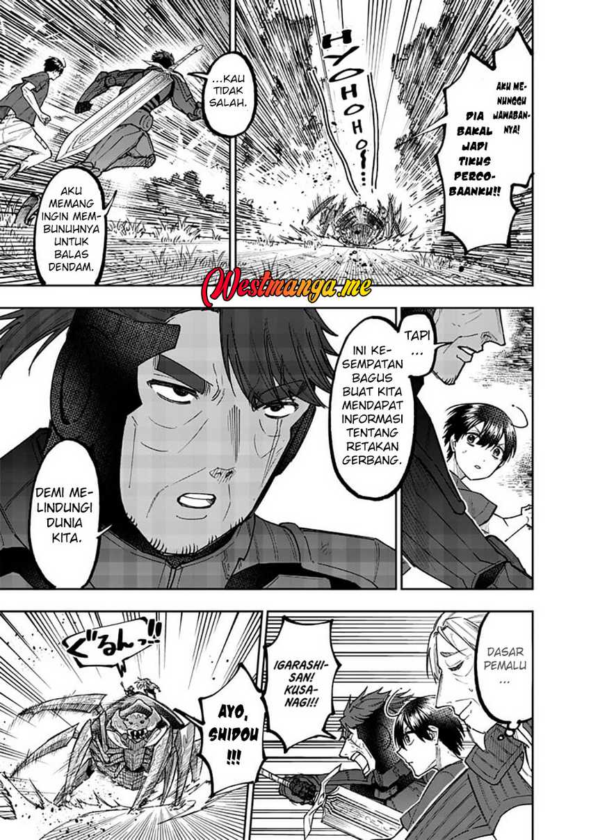 Kyuuseishu MESHIA ~Isekai wo sukutta moto yuusha ga mamono no afureru genjitsu sekai wo musou suru~ Chapter 54.2 - Halaman 10