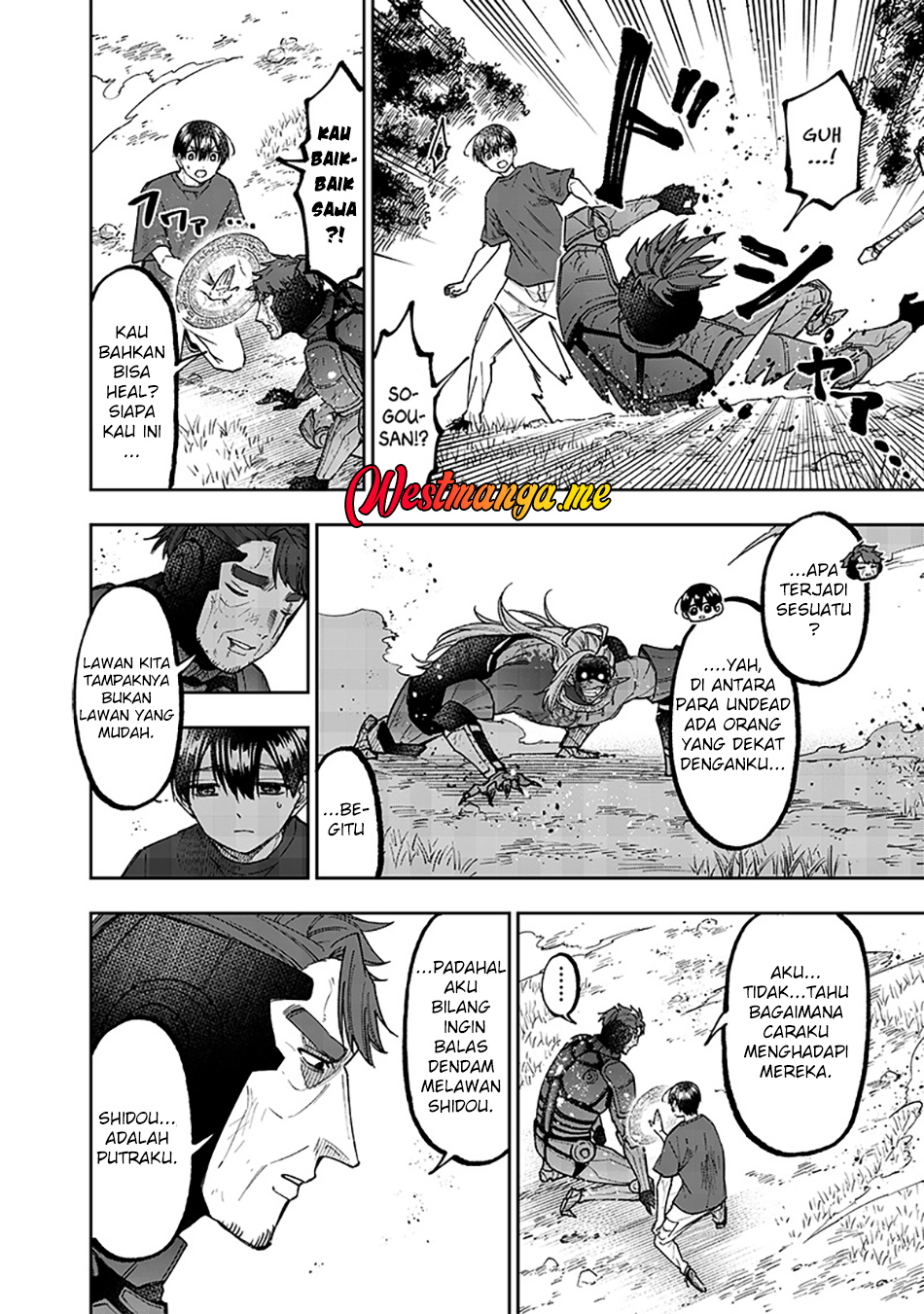 Kyuuseishu MESHIA ~Isekai wo sukutta moto yuusha ga mamono no afureru genjitsu sekai wo musou suru~ Chapter 55.3 - Halaman 12